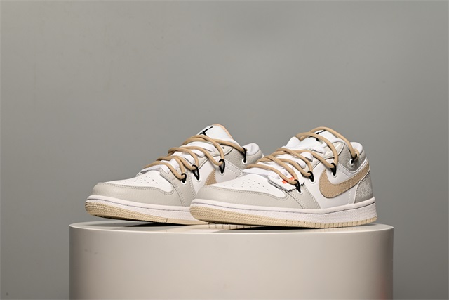 women air jordan 1 HH shoes 2023-8-30-019